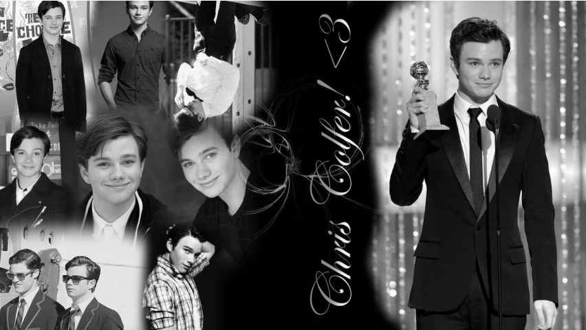 Chris Colfer Wallpapers 11