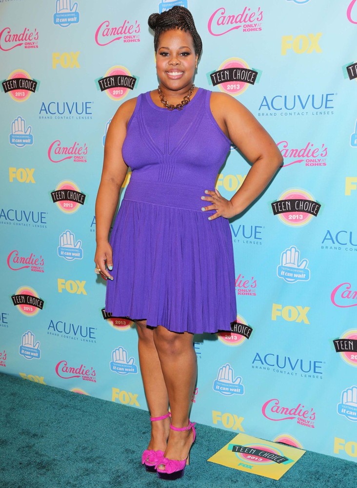 Amber Riley 8